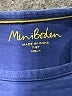 Mini Boden 100% Cotton Blue Long Sleeve Top Size 7 - 8 - photo 3
