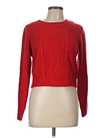Copper Key Pullover Sweater (view 1)