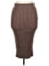 Vero Moda Brown Casual Skirt Size XL - photo 1
