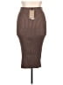 Vero Moda Brown Casual Skirt Size XL - photo 2