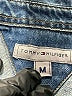 Tommy Hilfiger 100% Cotton Blue Denim Jacket Size M - photo 6