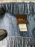 Tea 100% Cotton Blue Denim Shorts Size 7 - photo 3