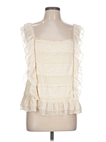 Eri + Ali Sleeveless Blouse (view 1)