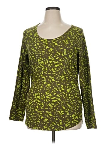MICHAEL Michael Kors 3/4 Sleeve T-Shirt (view 1)