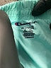 Champion Color Block Green Athletic Shorts Size 10 - 12 - photo 3