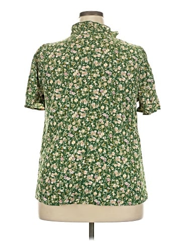 Shein Short Sleeve Blouse (view 2)