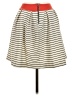 Dina Be Stripes Ivory Casual Skirt Size S - photo 2