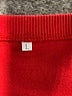 Unbranded Red Long Sleeve T-Shirt Size L - photo 7
