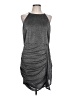 A. Byer 100% Polyester Gray Cocktail Dress Size XL - photo 1