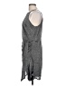 A. Byer 100% Polyester Gray Cocktail Dress Size XL - photo 5