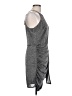 A. Byer 100% Polyester Gray Cocktail Dress Size XL - photo 4