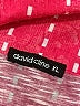 David Cline Hearts Pink 3/4 Sleeve Button-Down Shirt Size XL - photo 4