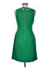 Eliza J Solid Green Cocktail Dress Size 6 - photo 2