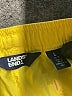 Lands' End 100% Cotton Solid Yellow Athletic Shorts Size 10 - 12 - photo 3