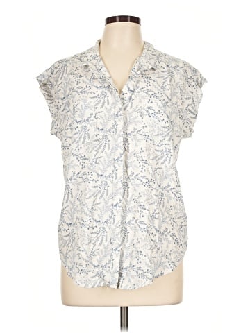 Jachs Girlfriend Short Sleeve Blouse (view 1)