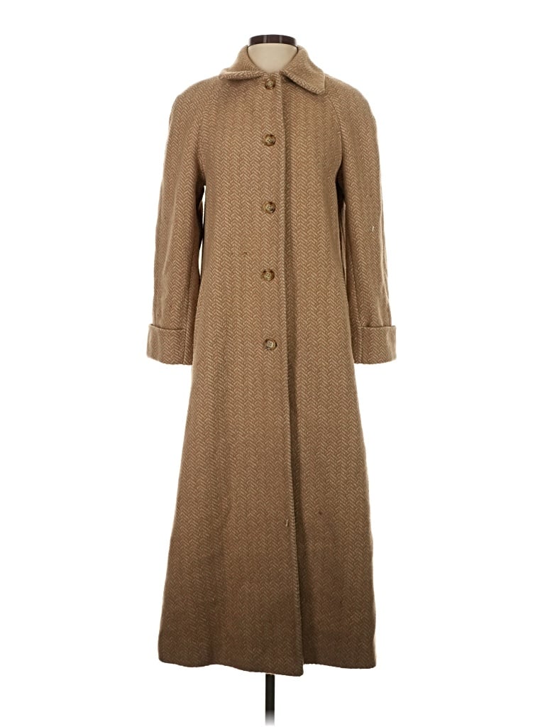 Pre-owned Mackintosh Coat In Brown