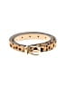 Topshop 100% Polyurethane Animal Print Tan Belt Size Med - Lg - photo 1