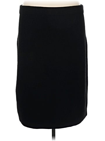 Lauren by Ralph Lauren Wool Skirt (view 2)