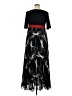 IGIGI Graphic Black Casual Dress Size XL (estimated) - photo 2