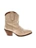 Dingo Tan Ankle Boots Size 6 1/2 - photo 1