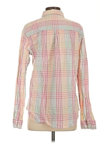 L.L.Bean Long Sleeve Button-Down Shirt (view 2)