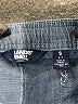 Lands' End 100% Cotton Blue Shorts Size 6 - 7 - photo 3