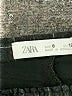 Zara Plaid Black Skort Size 8 - photo 3