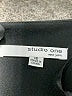 Studio One Solid Black Cocktail Dress Size 16 - photo 4