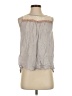 Rewind 100% Rayon Gray Tank Top Size S - photo 1