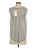 Rewind 100% Rayon Gray Tank Top Size S - photo 2
