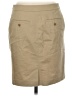 Talbots Solid Tan Casual Skirt Size 6 Petite - photo 2