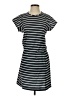 Helly Hansen Stripes Gray Casual Dress Size XS - photo 1