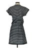 Helly Hansen Stripes Gray Casual Dress Size XS - photo 2