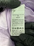 Shein 100% Polyester Metallic Silver Raincoat Size 8 - photo 4