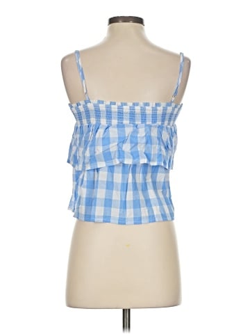 Aqua Sleeveless Blouse (view 2)