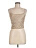 Zara Tan Sleeveless Blouse Size M - photo 1