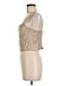 Zara Tan Sleeveless Blouse Size M - photo 5