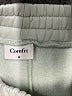 Comfrt Solid Green Casual Pants Size M - photo 4
