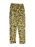 Unbranded Animal Print Yellow Casual Pants Size 7 (estimated) - photo 1