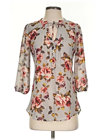 Princess Vera Wang 3/4 Sleeve Blouse (view 1)