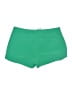 Athleta Solid Green Board Shorts Size 14 - photo 2
