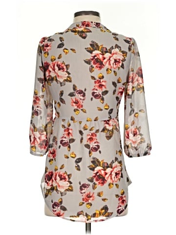 Princess Vera Wang 3/4 Sleeve Blouse (view 2)