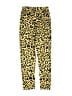 Unbranded Animal Print Yellow Casual Pants Size 7 (estimated) - photo 2