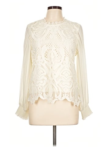 Lucky & Coco Long Sleeve Blouse (view 1)