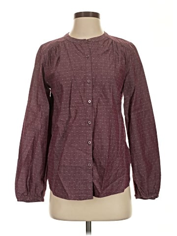St. John's Bay Long Sleeve Blouse (view 1)