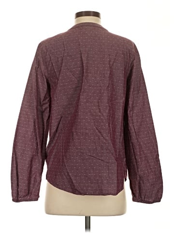 St. John's Bay Long Sleeve Blouse (view 2)