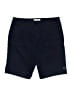 Gloria Vanderbilt Solid Blue Cargo Shorts Size 14 - photo 1