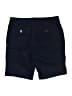 Gloria Vanderbilt Solid Blue Cargo Shorts Size 14 - photo 2