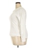 Dylan 100% Cotton Ivory Long Sleeve Top Size 18 - photo 5