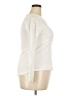 Dylan 100% Cotton Ivory Long Sleeve Top Size 18 - photo 4
